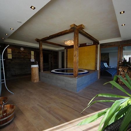 Chalet Frapes San Martino in Badia Bagian luar foto