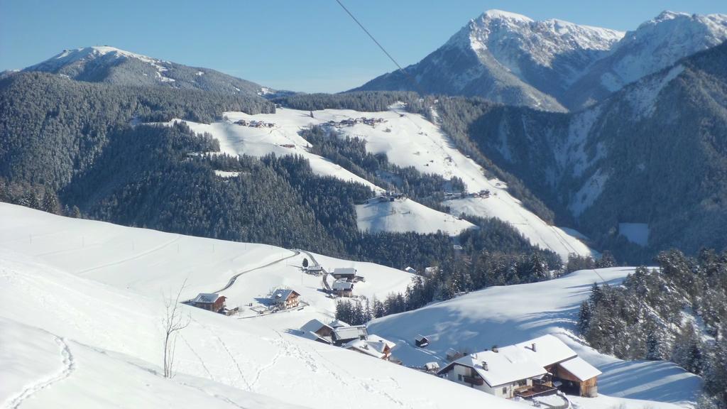 Chalet Frapes San Martino in Badia Bagian luar foto