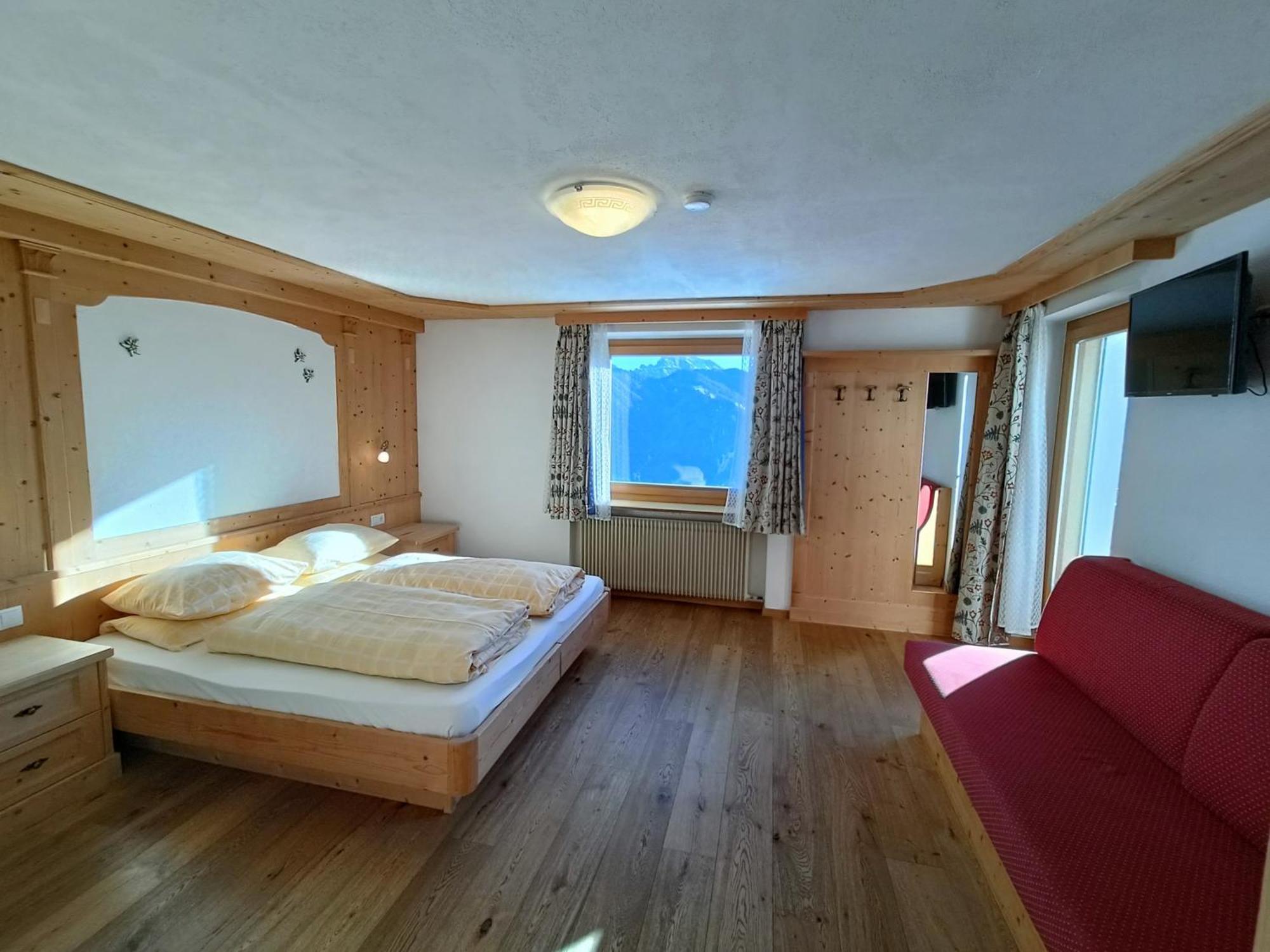 Chalet Frapes San Martino in Badia Bagian luar foto