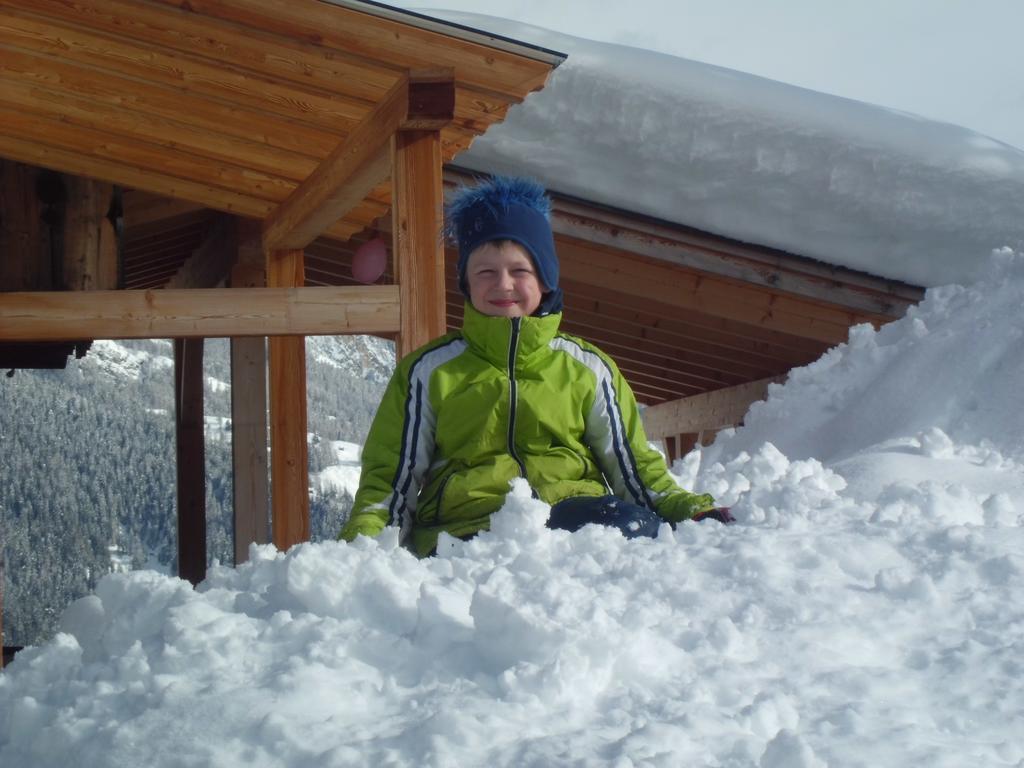 Chalet Frapes San Martino in Badia Bagian luar foto