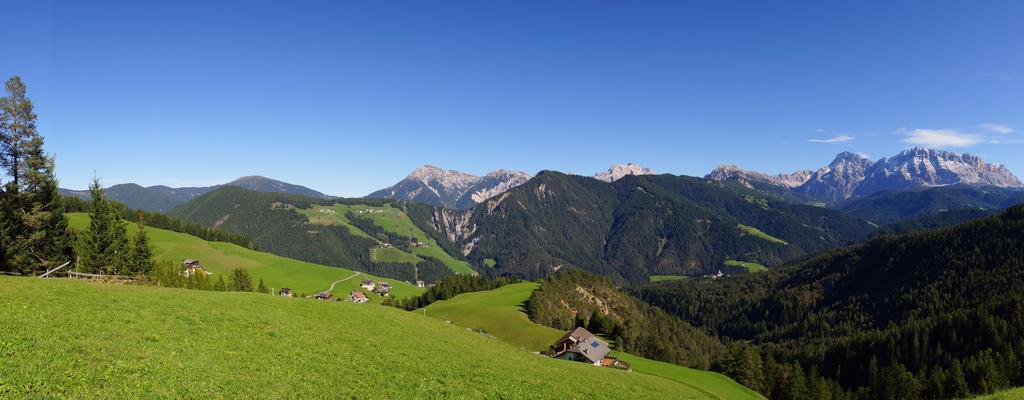 Chalet Frapes San Martino in Badia Bagian luar foto