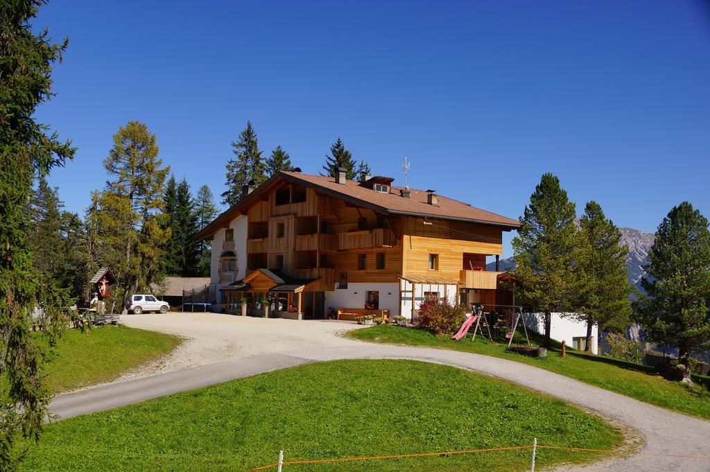 Chalet Frapes San Martino in Badia Bagian luar foto