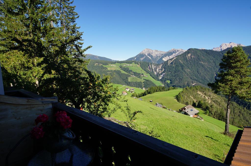 Chalet Frapes San Martino in Badia Bagian luar foto