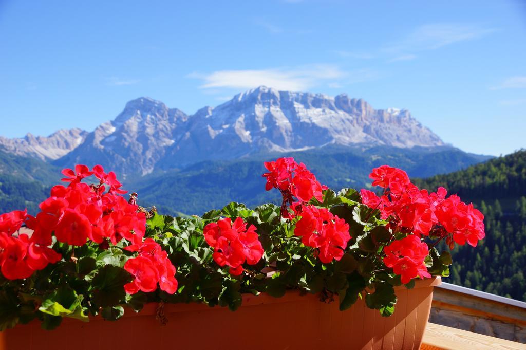 Chalet Frapes San Martino in Badia Bagian luar foto