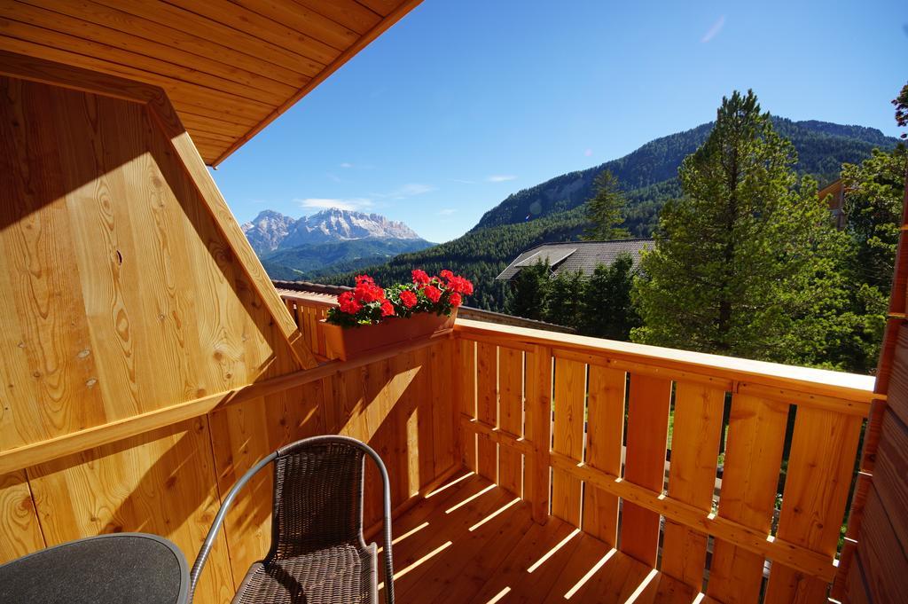 Chalet Frapes San Martino in Badia Bagian luar foto
