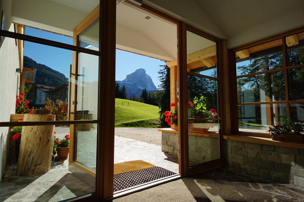 Chalet Frapes San Martino in Badia Bagian luar foto