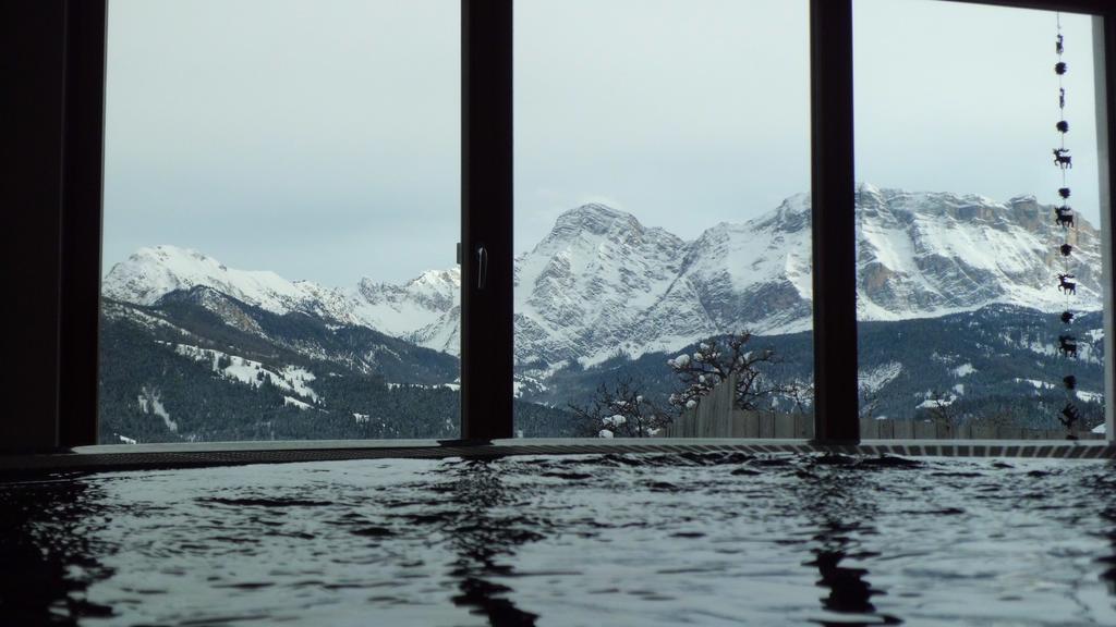 Chalet Frapes San Martino in Badia Bagian luar foto