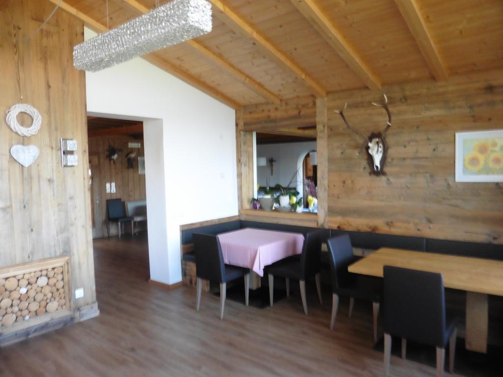 Chalet Frapes San Martino in Badia Bagian luar foto