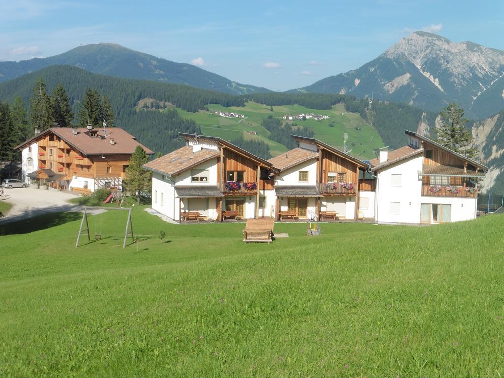 Chalet Frapes San Martino in Badia Bagian luar foto