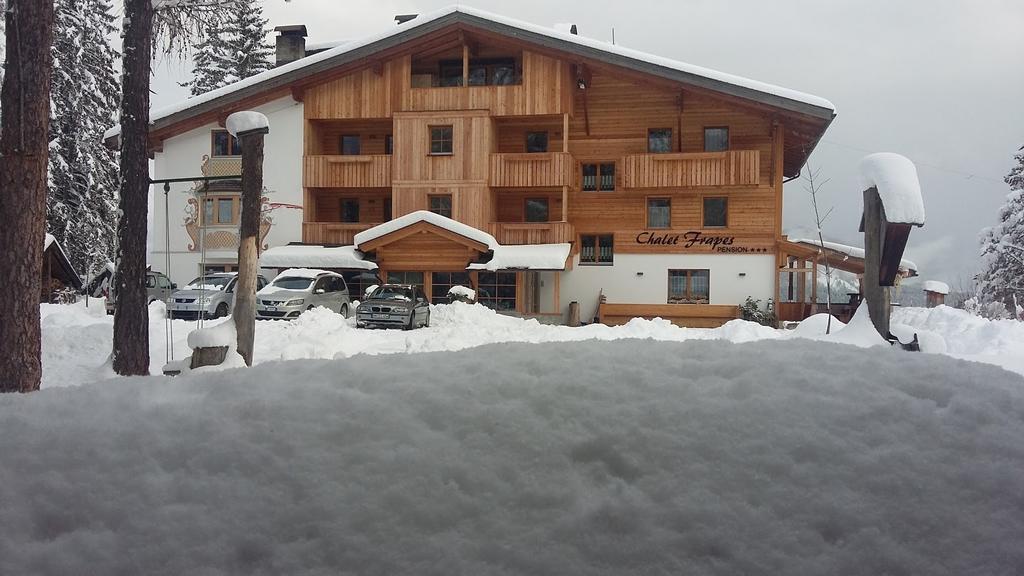 Chalet Frapes San Martino in Badia Bagian luar foto