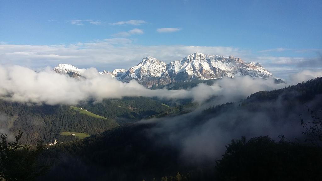 Chalet Frapes San Martino in Badia Bagian luar foto