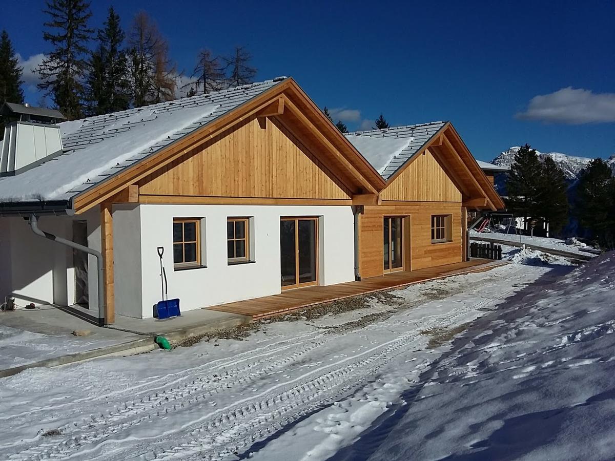 Chalet Frapes San Martino in Badia Bagian luar foto